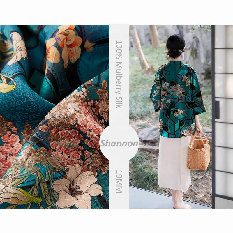 The production steps of Chinoiserie Fabric