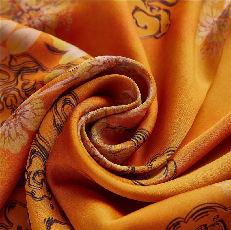 Why printed silk fabrics are popular