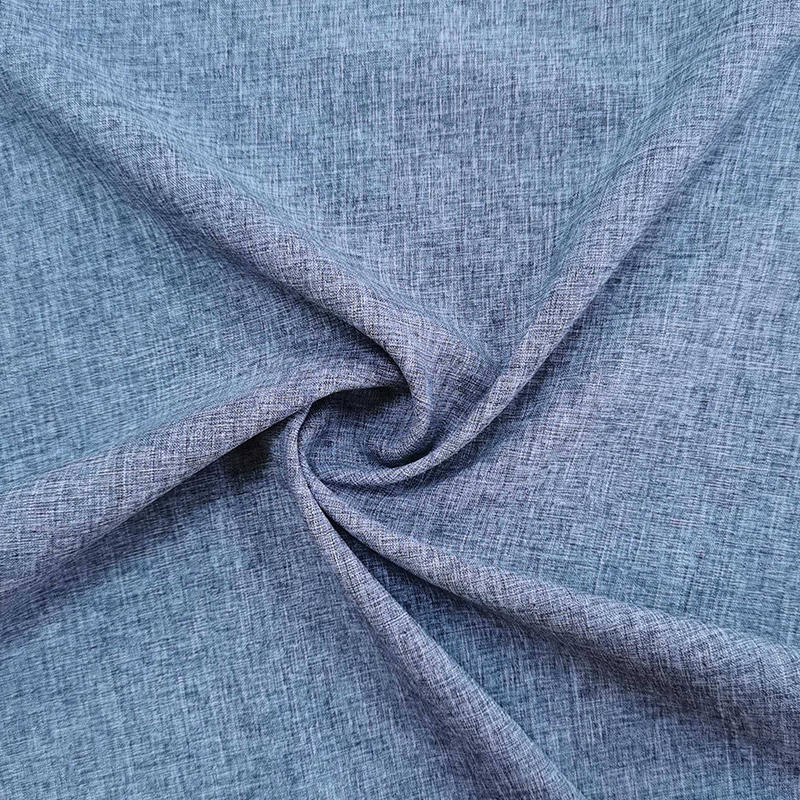 Factory Price 100% polyester heather grey peach finish fabric