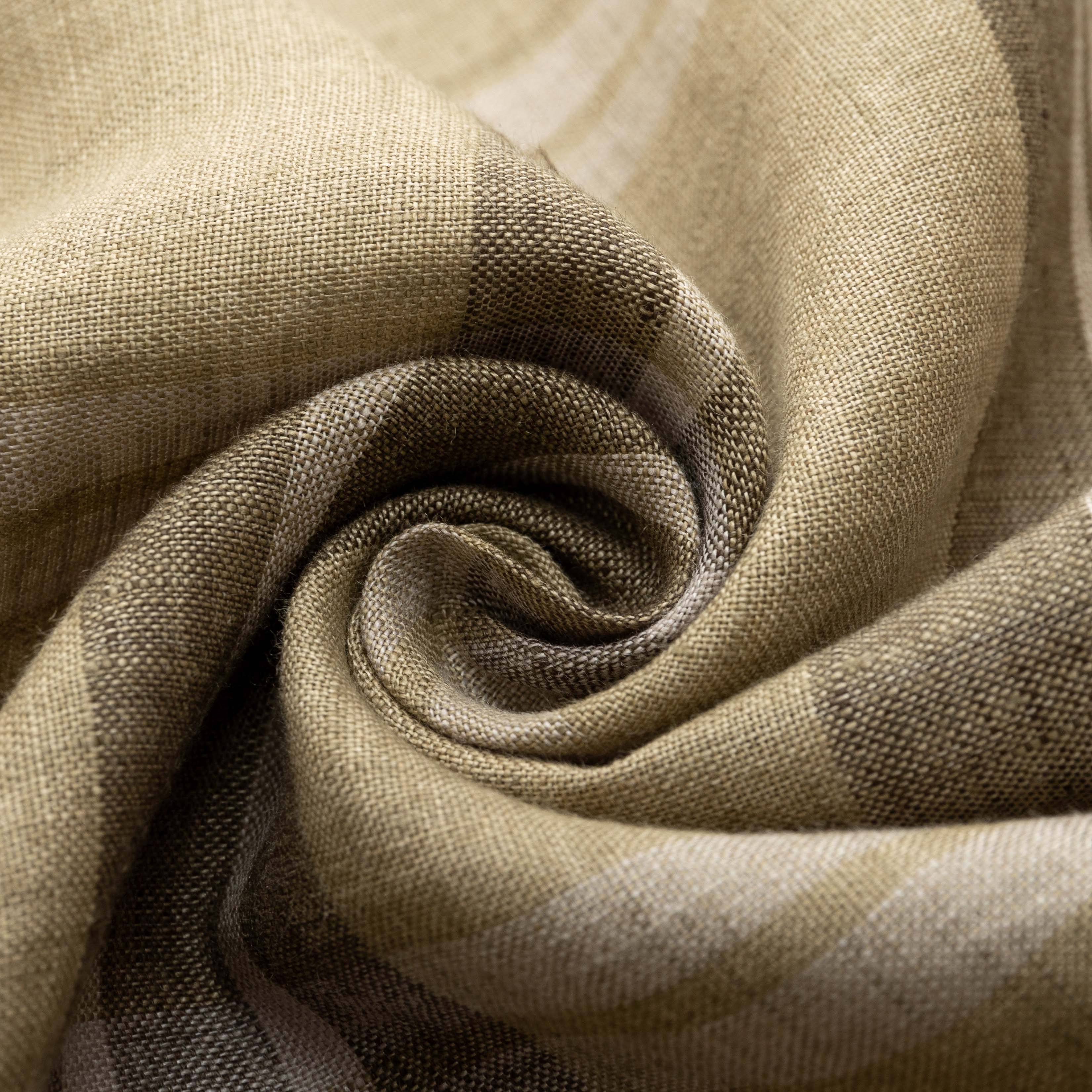 High Quality ECO-friendly wholesale 100% pure linen fabric for garment
