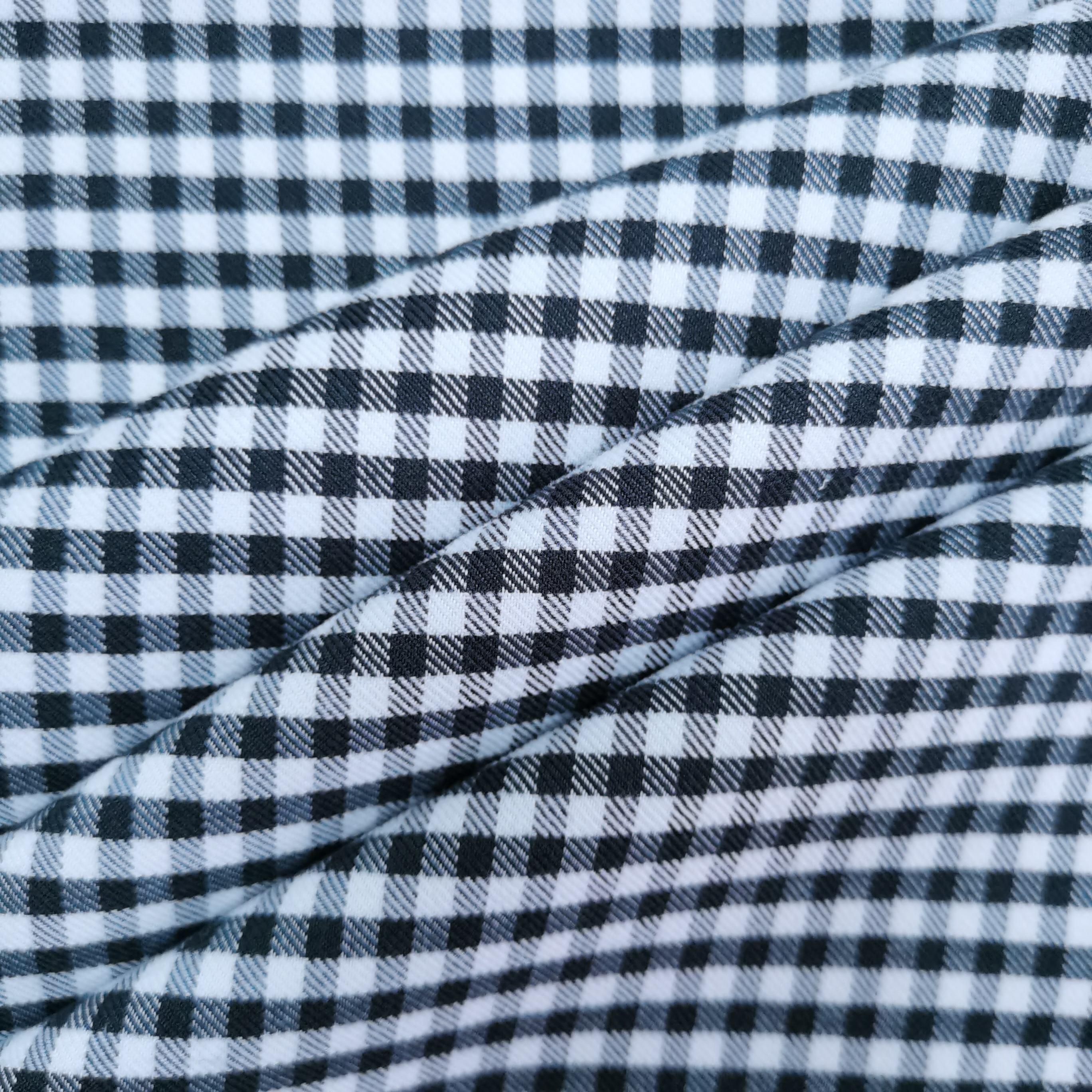 Classic 100% polyester yarn dyed check fabric plaid fabric