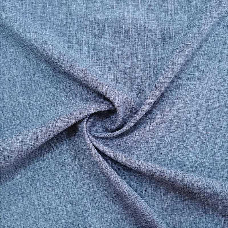 Factory Price 100% polyester heather grey peach finish fabric