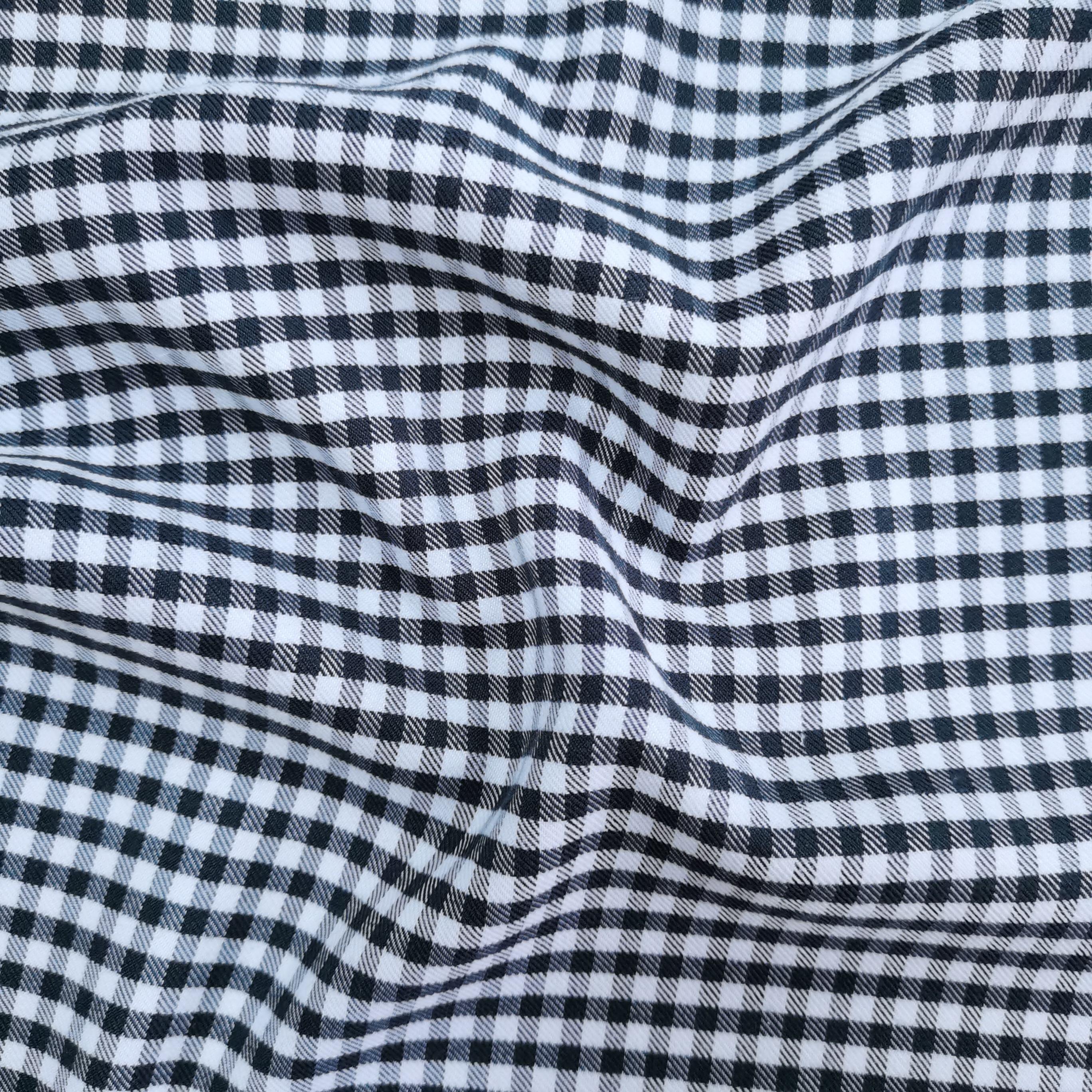 Classic 100% polyester yarn dyed check fabric plaid fabric