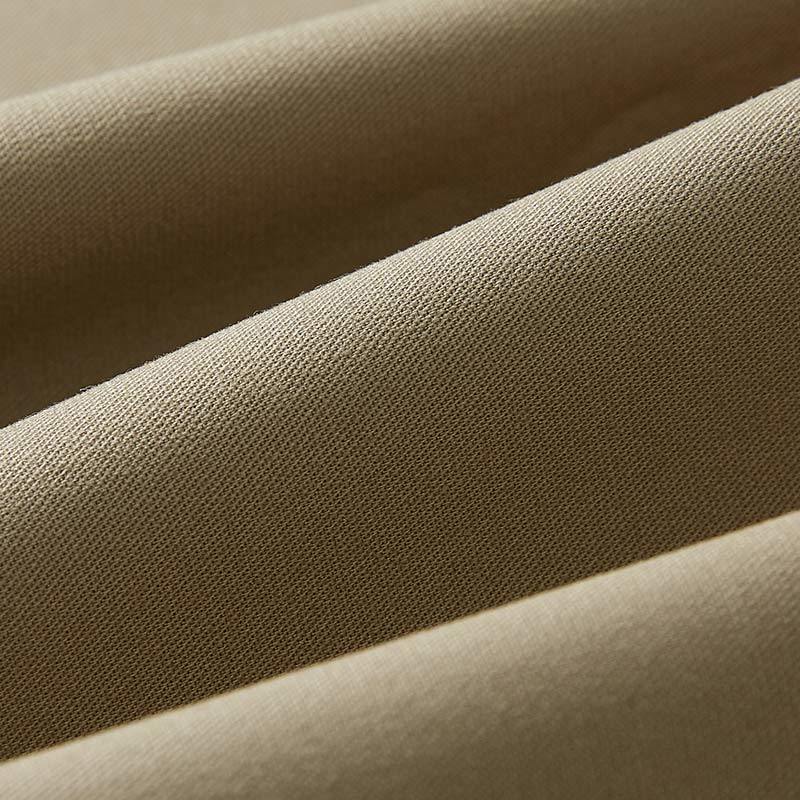 ECO-friendly 97% cotton 3% spandex woven twill fabric for pants