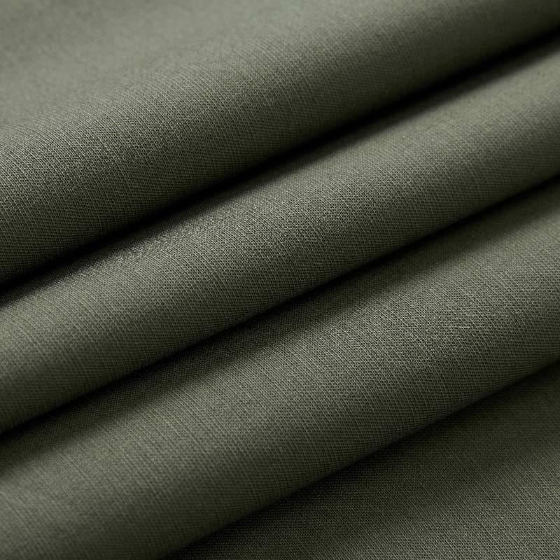 ECO-friendly 97% cotton 3% spandex woven twill fabric for pants