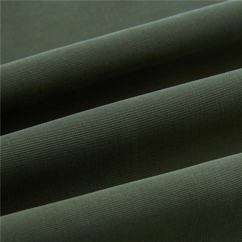 Shrink-resistant 91% rayon 9% polyester twill for dress blouse casual office lady fabric 