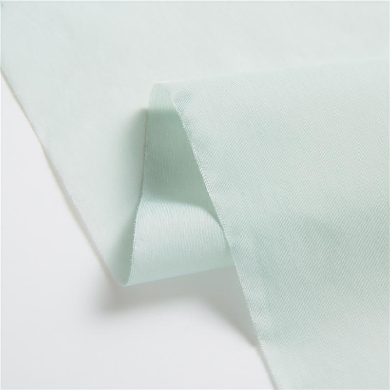Light weight 77% nylon 23% cotton poplin for shirt casual office lady fabric 