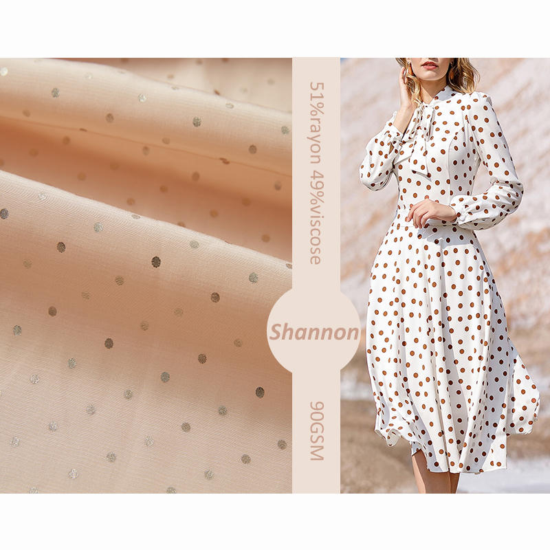 Is the Shapes Print Fabric  soft, smooth, textured, or has a particular finish?