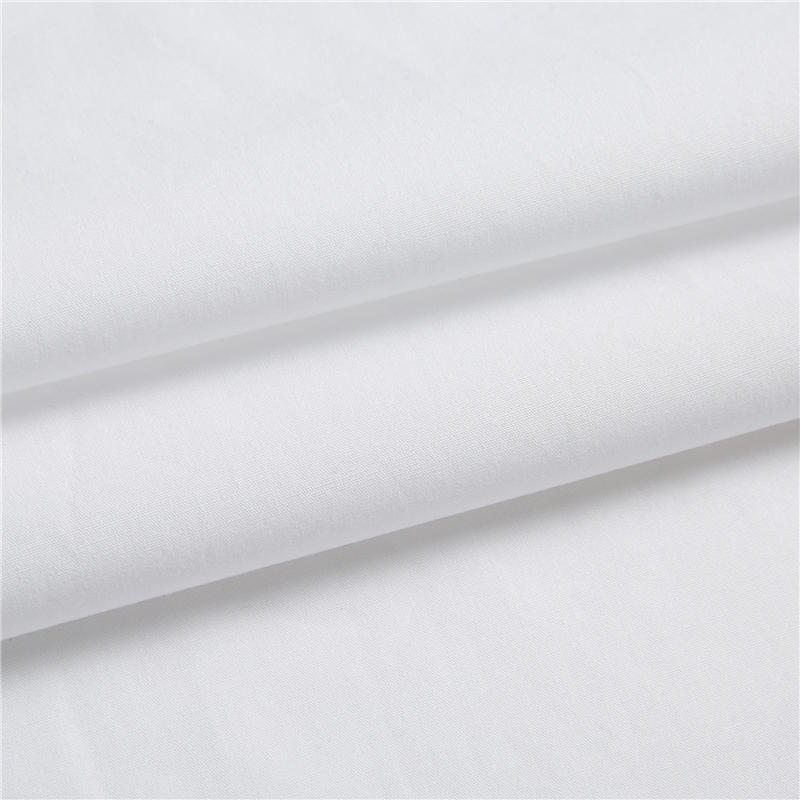 Eco-friendly 100% cotton poplin for shirt casual office lady fabric 