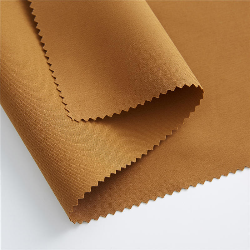 Dobby cotton polyester spandex dobby CVC stretch casual coat fabric