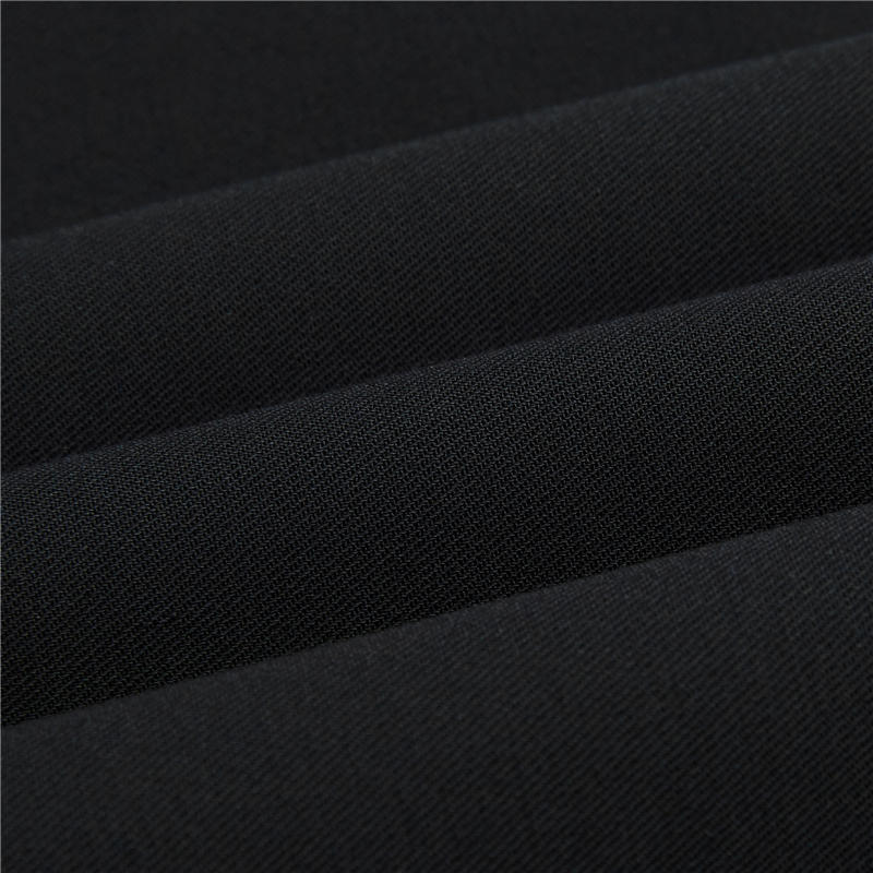 High twist 100% cotton twill for pants casual office lady fabric 