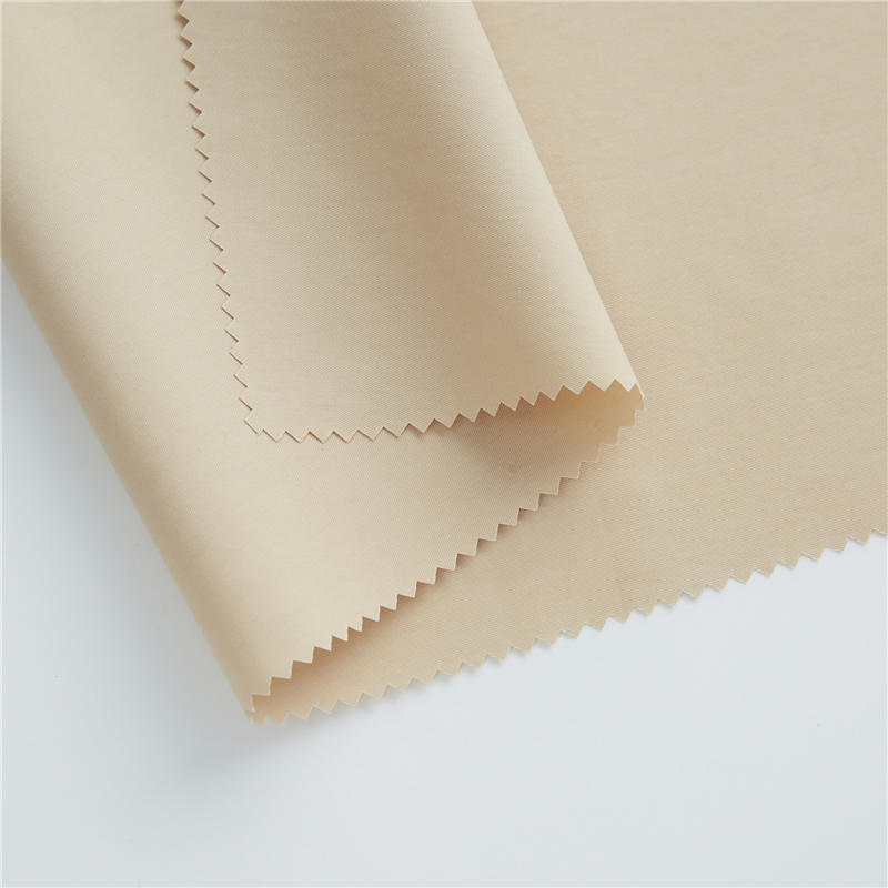 66% cotton 34% nylon twill eco-friendly casual coat fabric
