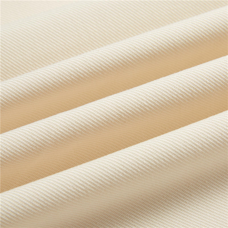 Knitted lyocell polyester elastic blended stretch casual office lady fabric 