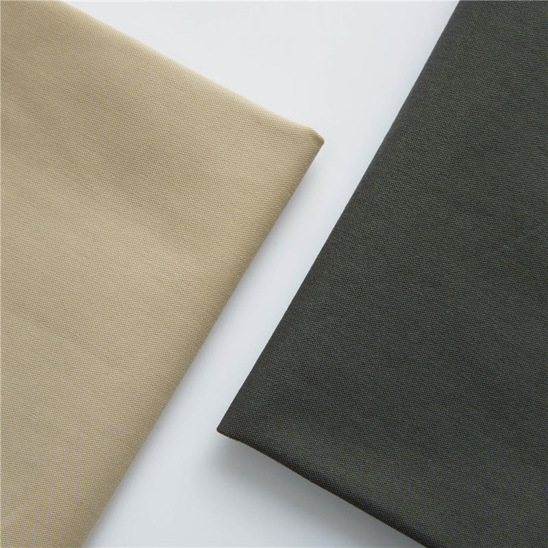 Classic oxford 72% cotton 28% nylon eco-friendly woven casual coat fabric