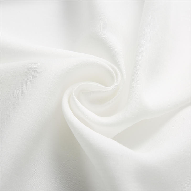 Linen-like fashion 100% loycell poplin for shirt casual office lady fabric 